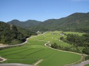 田染荘小崎の農村景観