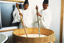 浊米酒祭祀