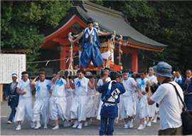 禦神幸祭