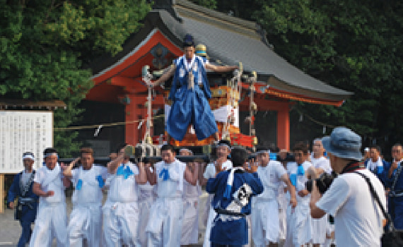 宇佐市 御神幸祭(ごしんこうさい)