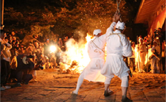 国東市 ケベス祭り