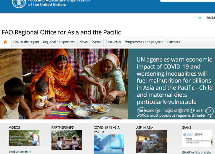 国際連合食糧農業機関（ＦＡＯ）アジア太平洋地域事務所