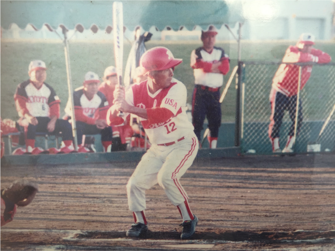 バッターとしても活躍していた小野さん