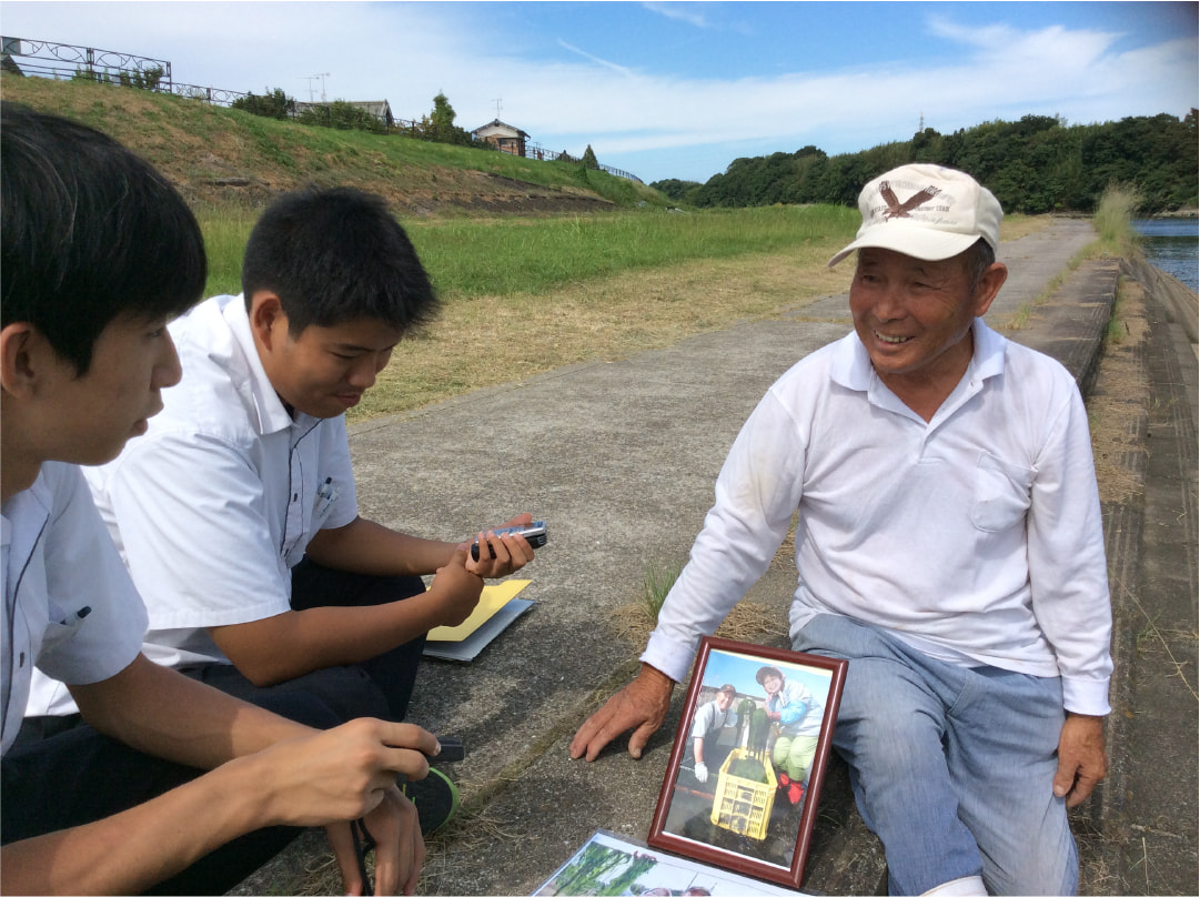 取材の様子