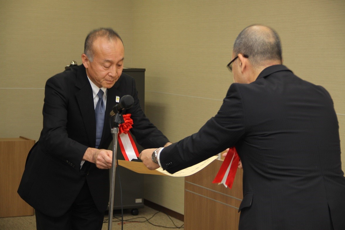 「ディスカバー農山漁村の宝」として九州農政局長から選定されました                                    2019.12.13                    イベント・レポート